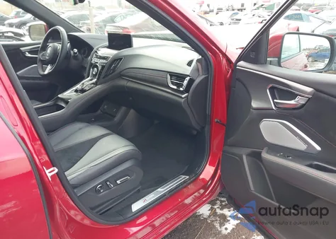 2024 Acura Rdx A-Spec Advance Package z USA, uszkodzony, nr VIN 5J8TC2H84RL029475